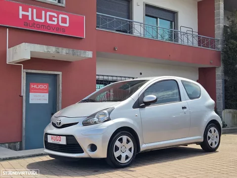Toyota Aygo 1.0
