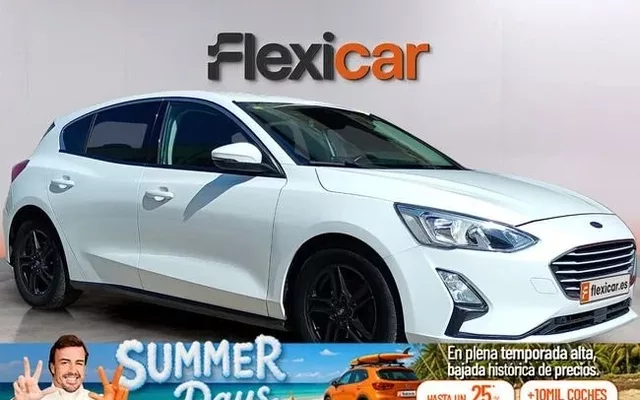 FORD Focus Focus 1.0 Ecoboost Auto-S&S Trend 100