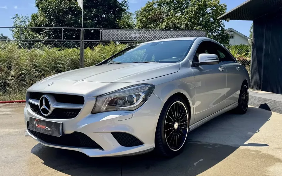 Mercedes-Benz CLA 220 CDI Urban Aut.