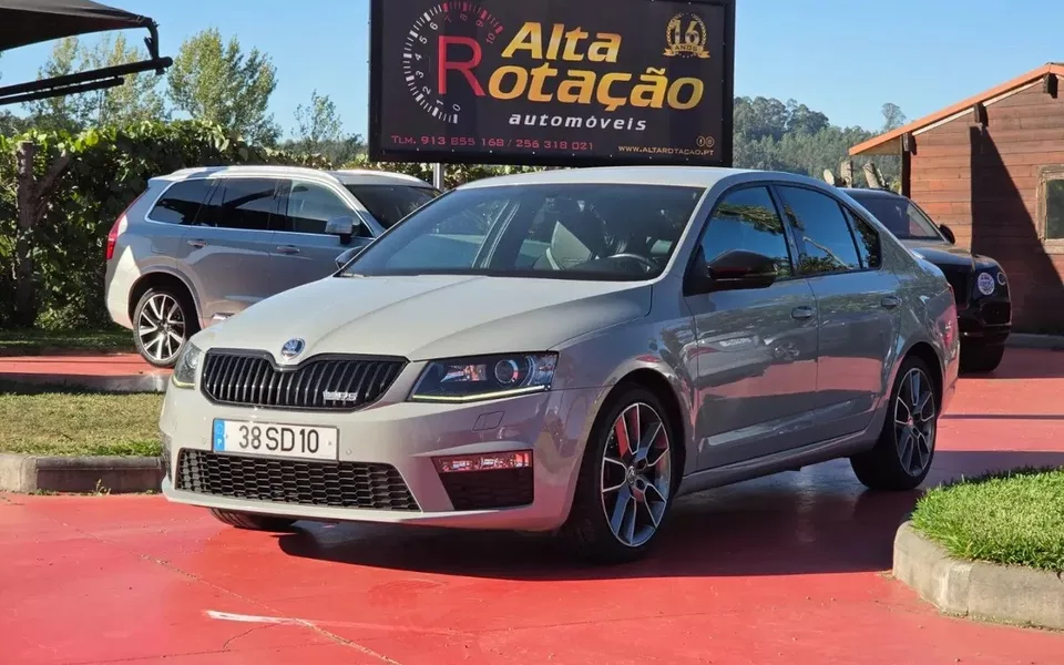 Skoda Octavia 2.0 TDI RS