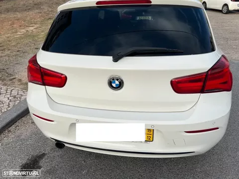BMW 116 d EfficientDynamics