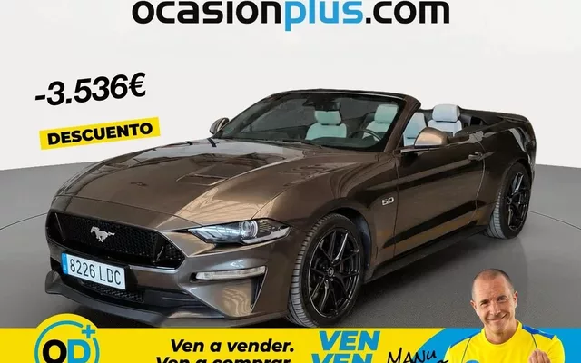 FORD Mustang Mustang Convertible 5.0 Ti-VCT GT Aut.