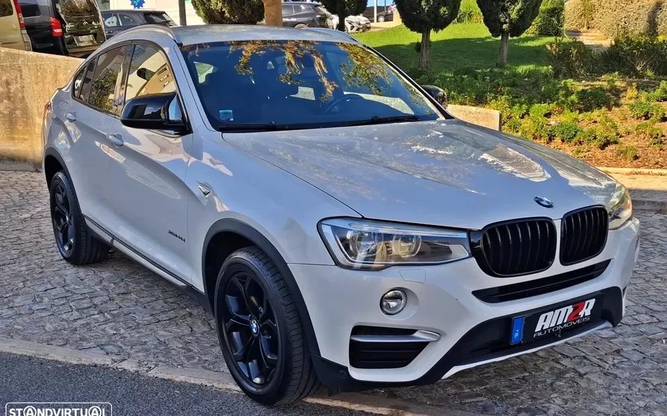 BMW X4 20 d xDrive XLine Auto