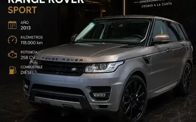 LAND-ROVER Range Rover Sport 3.0 SDV6 255 HSE Black 5p Aut. MY13