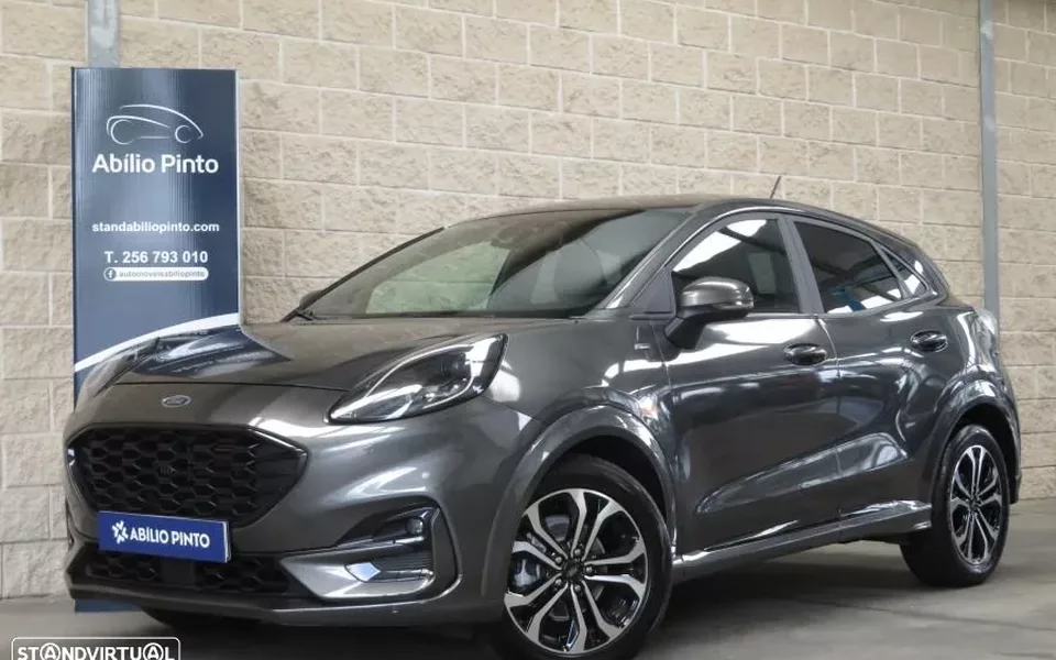 Ford Puma 1.0 EcoBoost MHEV ST-Line