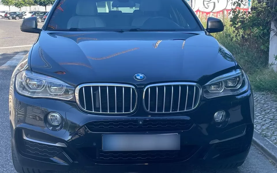 BMW X6 M50 d xDrive