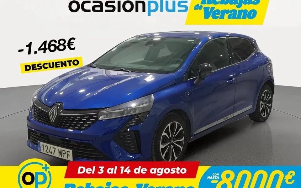 RENAULT Clio Clio TCe Techno 67kW