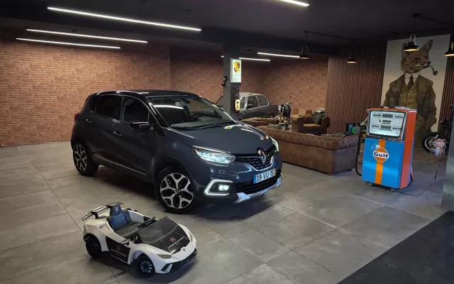 Renault Captur 1.5 dCi Exclusive