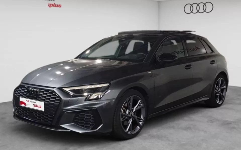 AUDI A3 A3 Sportback TFSI Black line edition 110kW