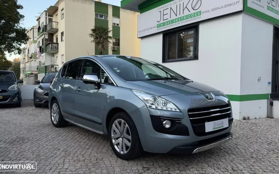Peugeot 3008 2.0 HDi Hybrid4 99g