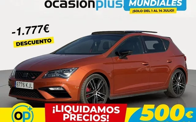 SEAT León León 2.0 TSI S&S Cupra DSG 300