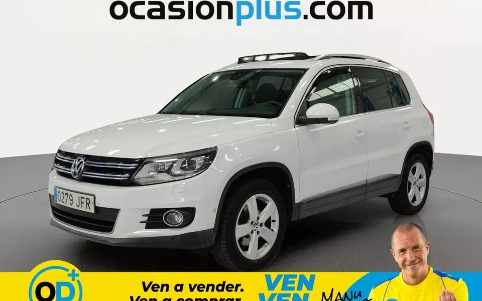 VOLKSWAGEN Tiguan Tiguan 2.0TDI BMT Sport 4M DSG 140