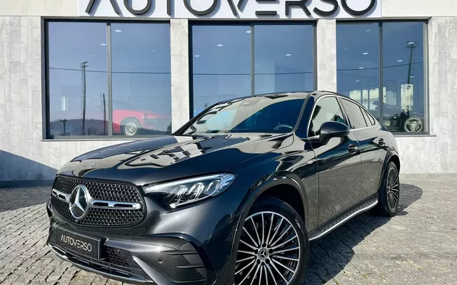Mercedes-Benz GLC 300 e Coupe 4Matic