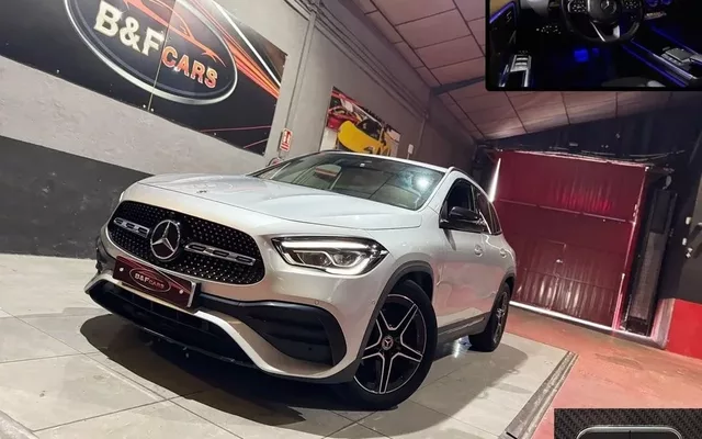 MERCEDES-BENZ Clase GLA GLA 200d 8G-DCT