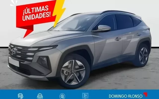 HYUNDAI Tucson FL Híbrido enchufable 1.6 T-GDi (253 CV) AT6 2WD Smart