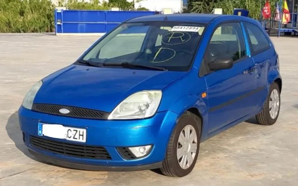 FORD Fiesta Fiesta 1.4 TDCi Trend - 1790€ en Camarena