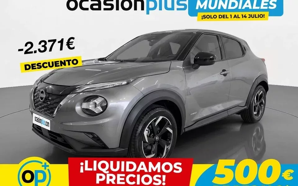 NISSAN Juke Juke 1.6 Hybrid N-Connecta Auto