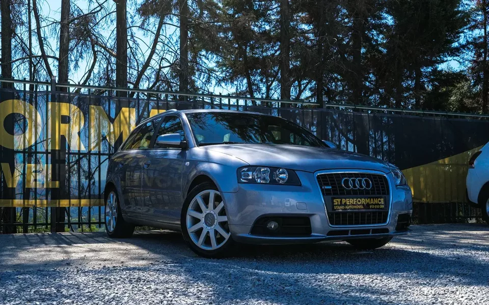Audi A3 Sportback 1.9 TDi S-line