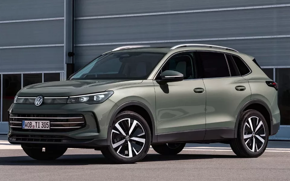 VOLKSWAGEN Tiguan Tiguan 2.0TDI R-Line 110kW