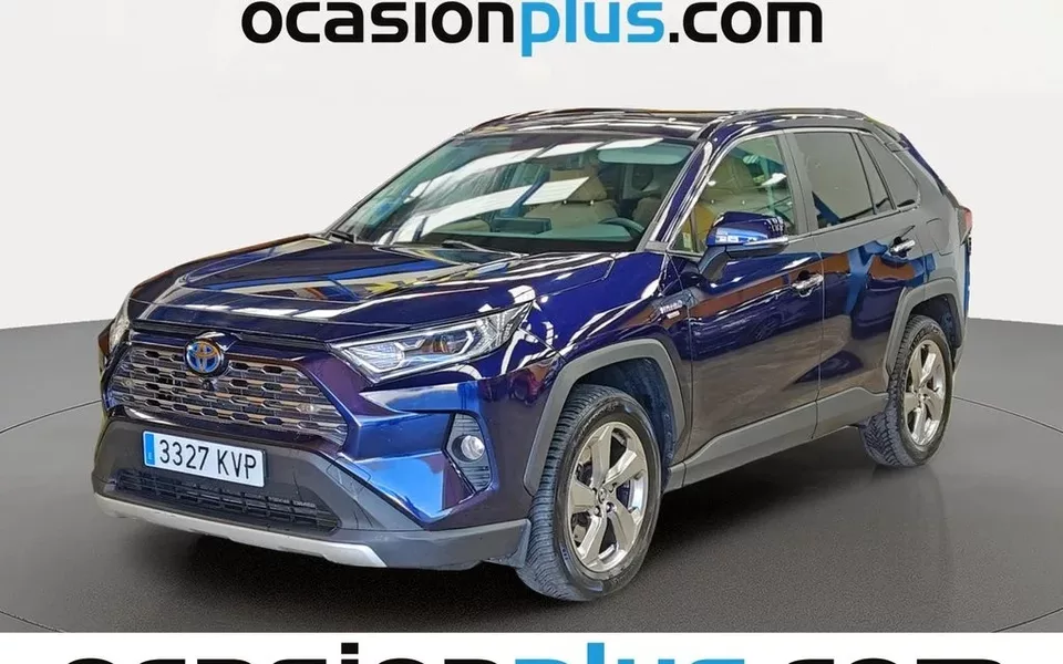 TOYOTA RAV-4 RAV-4 2.5 hybrid 2WD Luxury - 27450€ en Talavera de la reina