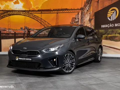 Kia ProCeed 1.4 T-GDi GT Line+SRF 7DCT