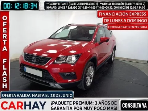 SEAT Ateca Ateca 1.6TDI CR S&S Ecomotive Style