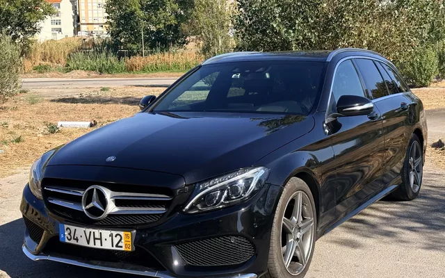 Mercedes-Benz C 220 BlueTEC AMG Line Aut.