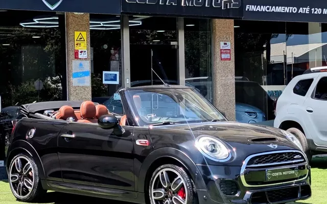 MINI Cabrio John Cooper Works Premium JCW Plus
