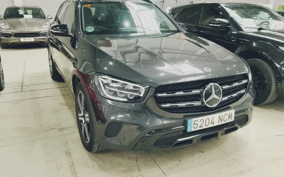 MERCEDES-BENZ Clase GLC GLC 220d 4Matic 9G-Tronic