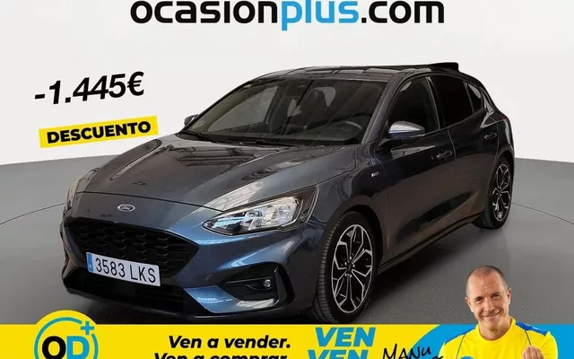 FORD Focus Focus 1.0 Ecoboost ST Line Aut. 125