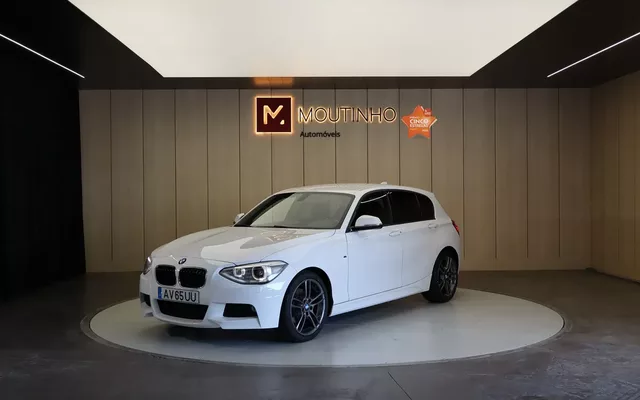 BMW 125 d Pack M