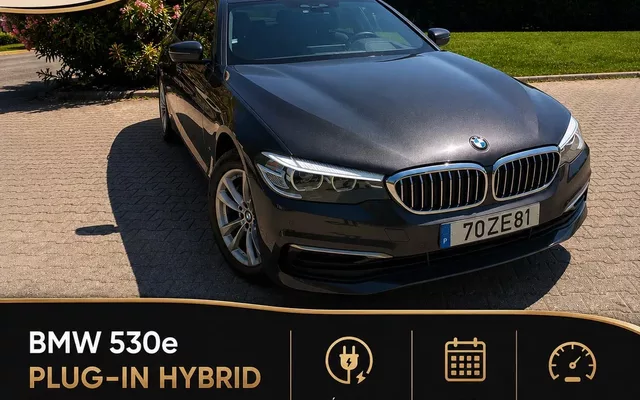 BMW 530 e iPerformance Line Luxury