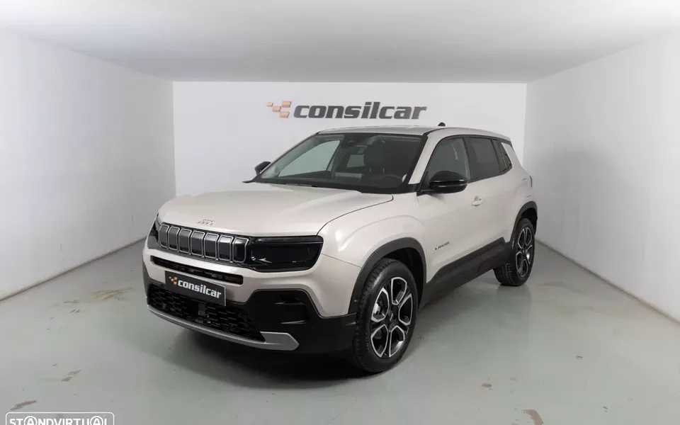 Jeep Avenger 54 kWh Summit