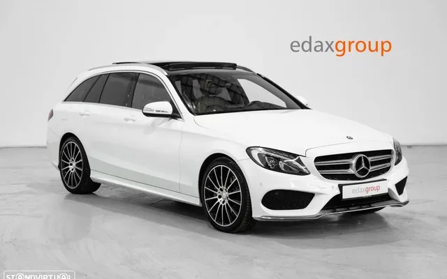 Mercedes-Benz C 250 d Station 9G-TRONIC AMG Line