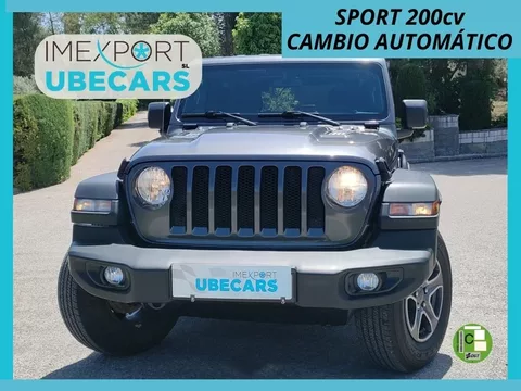 JEEP Wrangler Wrangler 2.2CRD Sport 8ATX