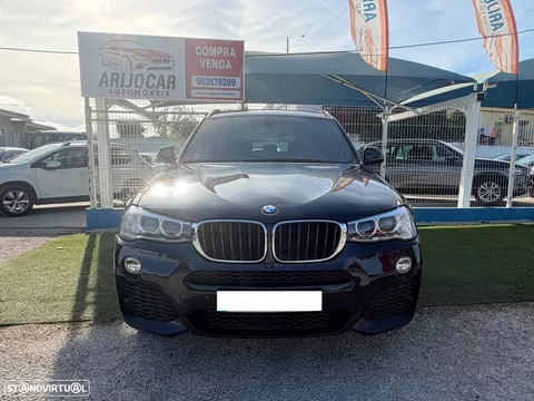 BMW X3 20 d xDrive Auto