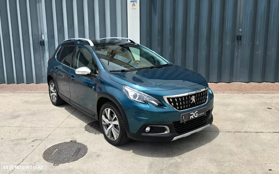 Peugeot 2008 PureTech 130 GPF Stop&Start Crossway