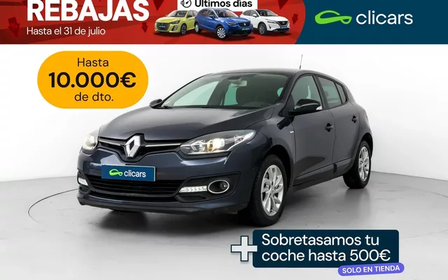 RENAULT Mégane Mégane 1.5dCi Limited 110