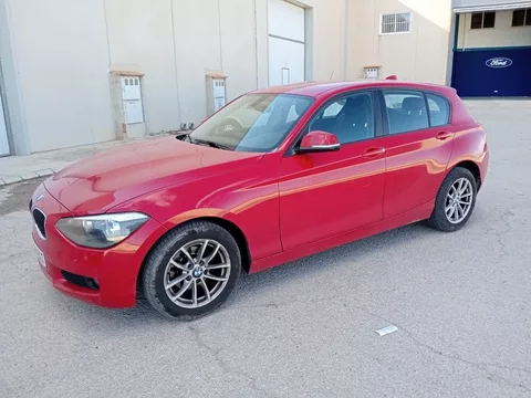BMW Serie 1 BMW Serie 1 Berlina Manual de 5 Puertas
