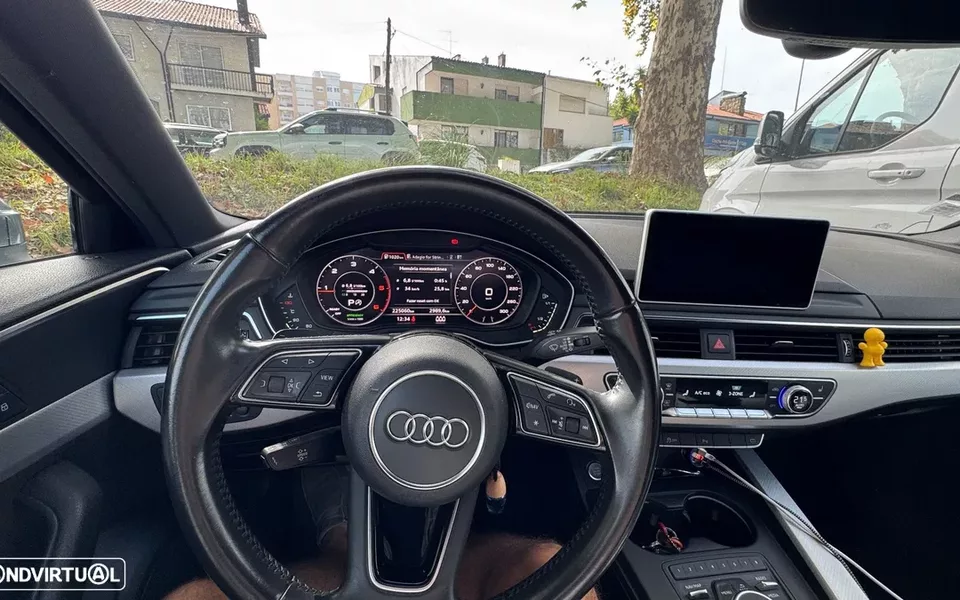 Audi A4 2.0 TDI Multitronic Sport