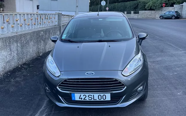 Ford Fiesta 1.0 EcoBoost Titanium