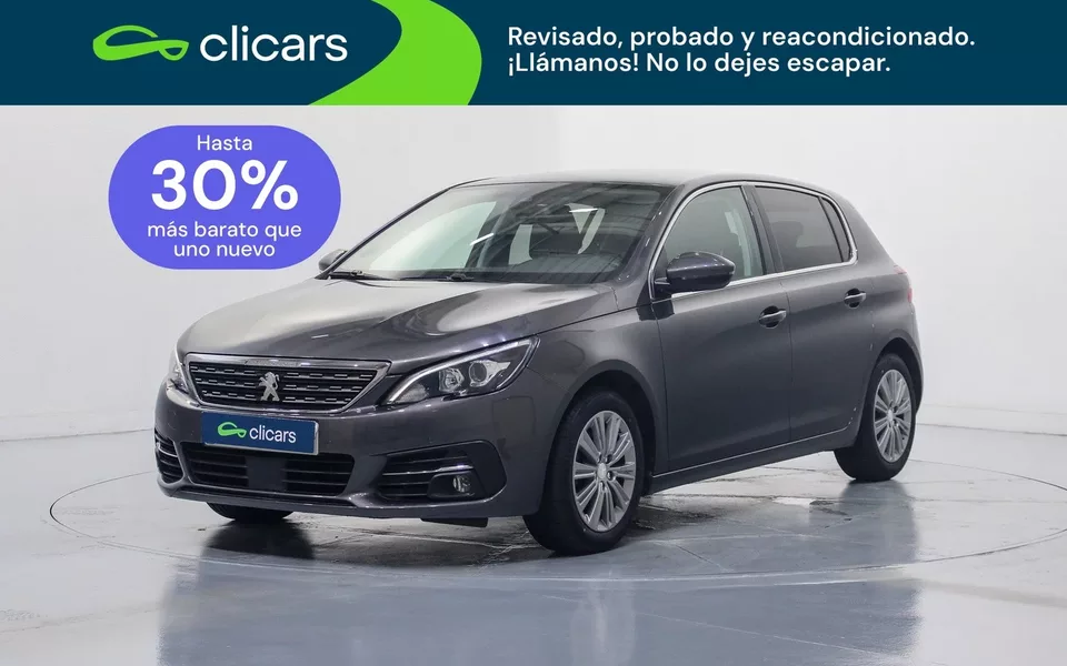 PEUGEOT 308 308 1.2 PureTech S&S Allure Pack EAT8 130