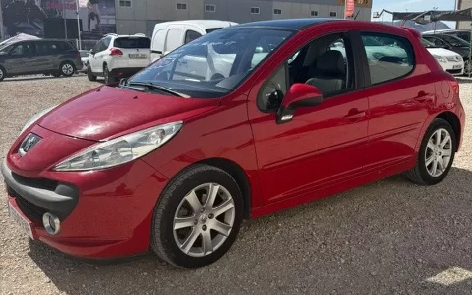 PEUGEOT 207 207 1.6 VTi 16v Premium