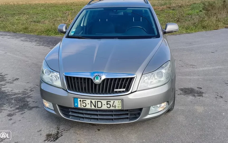 Skoda Octavia Break