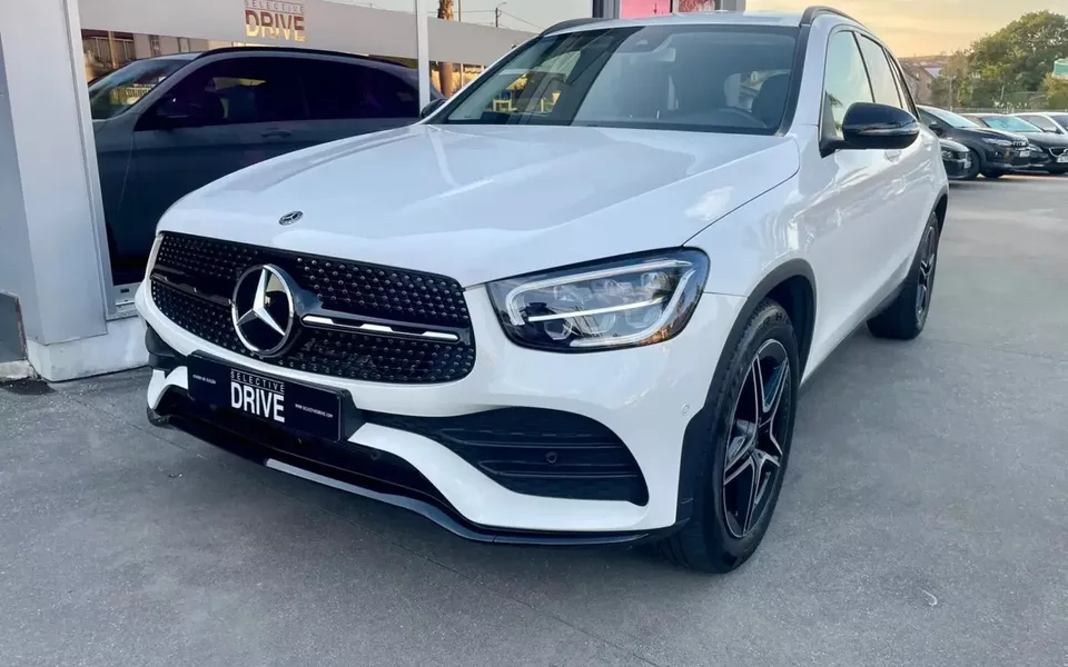 Mercedes-Benz GLC 200 4Matic 9G-TRONIC Edition AMG Line