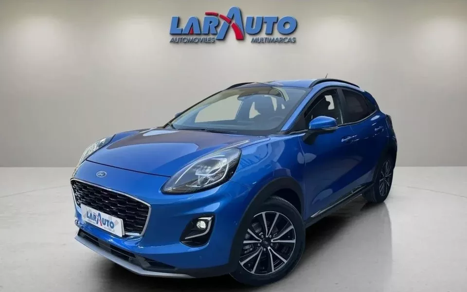 FORD Puma Puma 1.0 EcoBoost MHEV Titanium Design 125