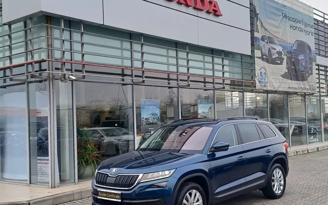 Skoda Kodiaq 1.5 TSI 2021