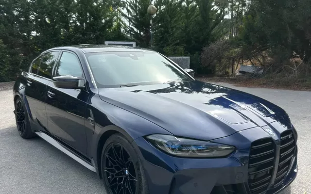 BMW M3 Competition xDrive