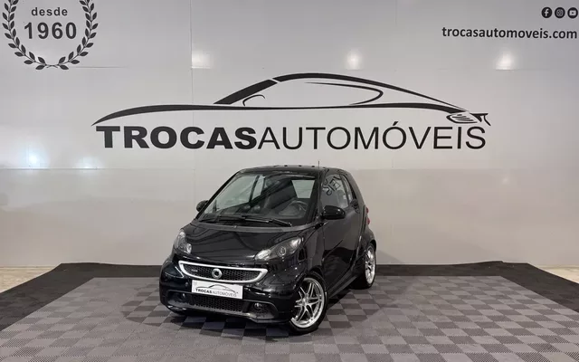 Smart ForTwo Coupé 1.0 T Brabus Xclusive