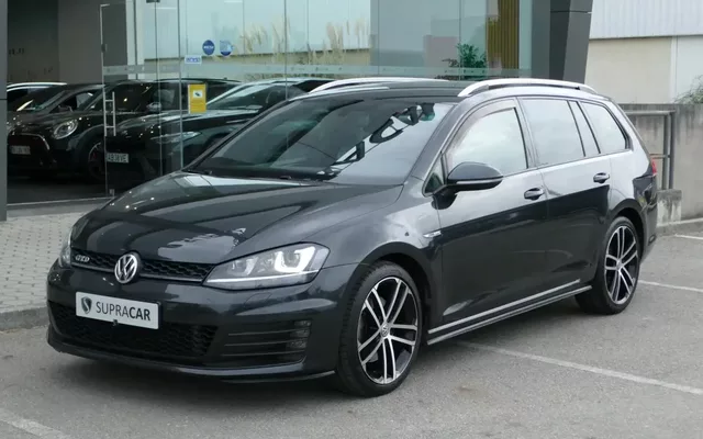 VW Golf Variant 2.0 TDi GTD DSG